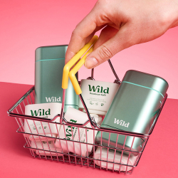 Wild Refill Yedek Stick Deodorant İçi Doğal Formül - Pink Grapefruit - Lime 40 g - 5