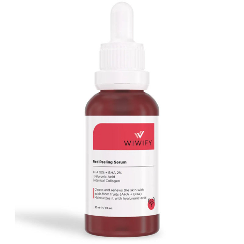 WIWIFY AHA BHA Red Peeling Cilt Serumu 30 ml - WIWIFY