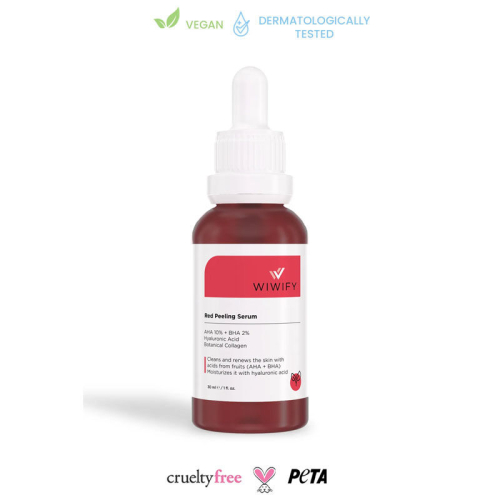 WIWIFY AHA BHA Red Peeling Cilt Serumu 30 ml - 2
