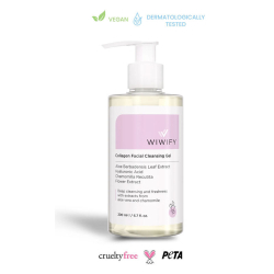 WIWIFY Aloe Vera ve Papatya Özlü Arındırıcı Yüz Temizleme Jeli 200 ml - 2