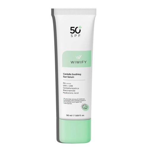 WIWIFY Centella Soothing Spf 50 Sun Serum 50 ml - WIWIFY