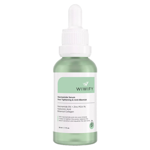WIWIFY Gözenek Sıkılaştırıcı ve Leke Karşıtı Niacinamide Cilt Bakım Serumu 30 ml - WIWIFY