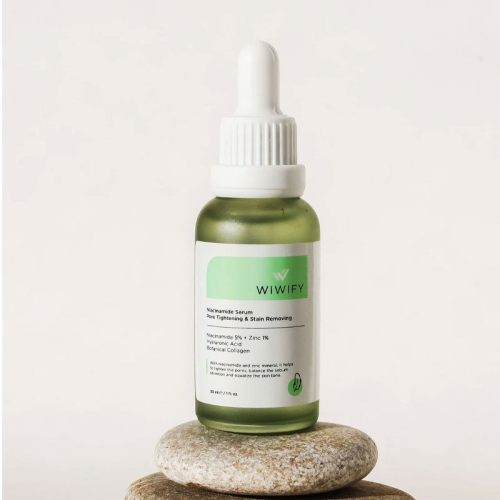WIWIFY Gözenek Sıkılaştırıcı ve Leke Karşıtı Niacinamide Cilt Bakım Serumu 30 ml - 4