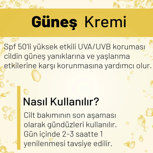 WIWIFY SPF50+ Leke Karşıtı Yüksek Korumalı Güneş Kremi 50 ml - WIWIFY