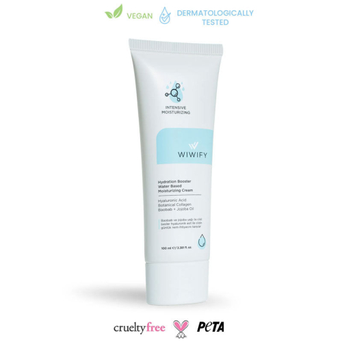 WIWIFY Su Bazlı Yoğun Nemlendirici Cilt Bakım Kremi 100 ml - 2