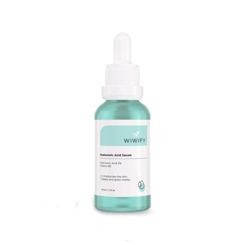 WIWIFY Yoğun Nemlendirici Hyaluronik Asit Cilt Bakım Serumu 30 ml - WIWIFY