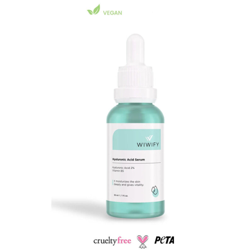 WIWIFY Yoğun Nemlendirici Hyaluronik Asit Cilt Bakım Serumu 30 ml - 2