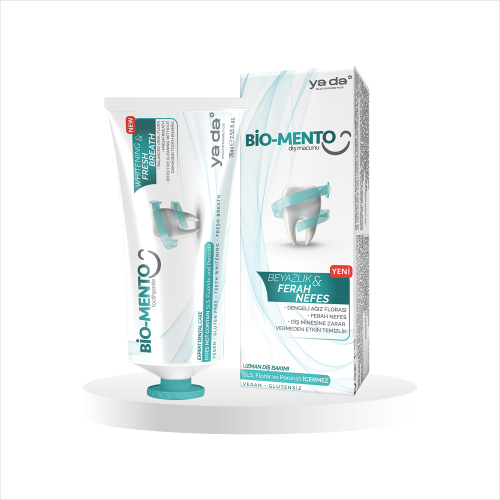ya da multicosmetics Bio - Mento Diş Macunu 75 ml - 2