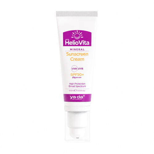 ya da multicosmetics HelioVita %100 Mineral Güneş Koruyucu Krem 50 ml - ya da multicosmetics