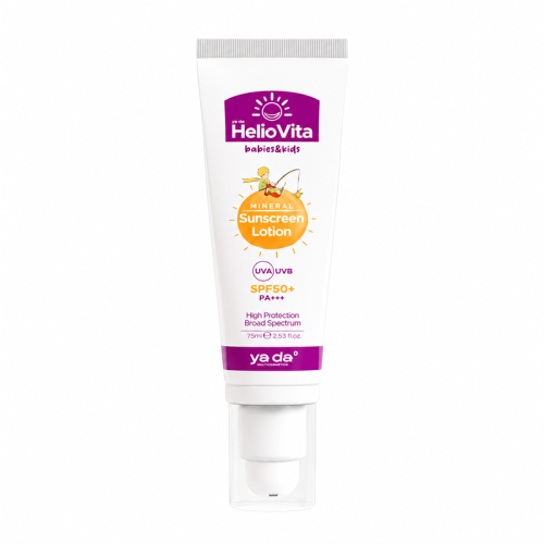 ya da multicosmetics HelioVita %100 Mineral Güneşten Koruyucu Losyon - Bebek & Çocuk 75 ml - ya da multicosmetics