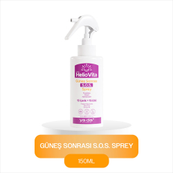 ya da multicosmetics HelioVita Güneş Sonrası S.O.S Sprey 150 ml - 2