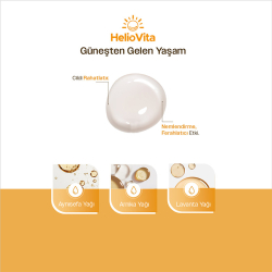 ya da multicosmetics HelioVita Güneş Sonrası S.O.S Sprey 150 ml - 3