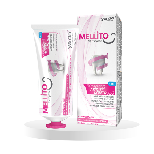 ya da multicosmetics Mellito Diş Macunu 75 ml - 2