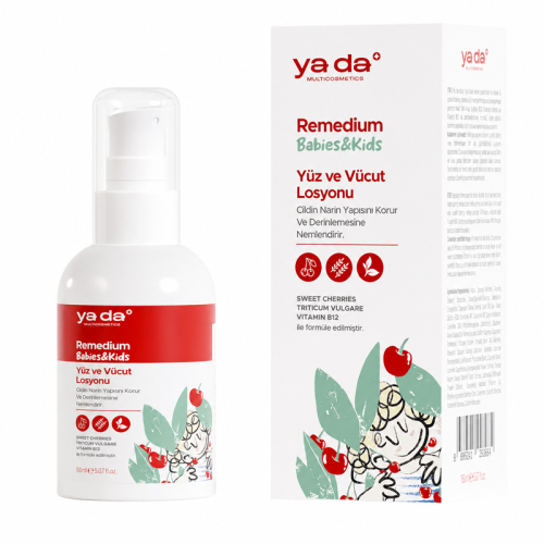 ya da multicosmetics Remedium Bebek ve Çocuk Kolay Emilen Yüz ve Vücut Losyonu 150 ml - 2