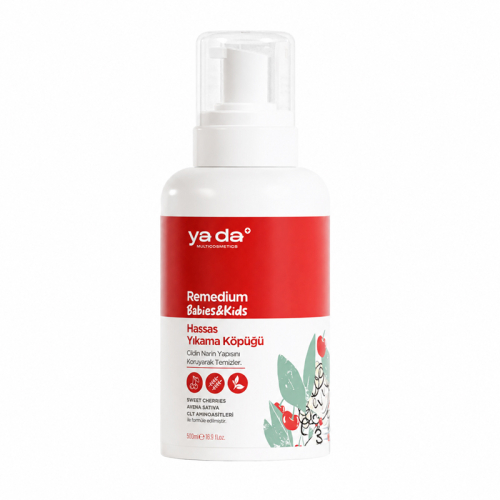 ya da multicosmetics Remedium Bebek ve Çocuk Saç Vücut Hassas Yıkama Köpüğü 500 ml - ya da multicosmetics