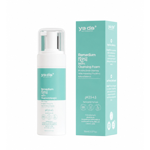ya da multicosmetics Remedium Fresh İntim Yıkama Köpüğü 150 ml - 2