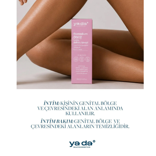 ya da multicosmetics Remedium Gentle İntim Bakım Spreyi 30 ml - 3