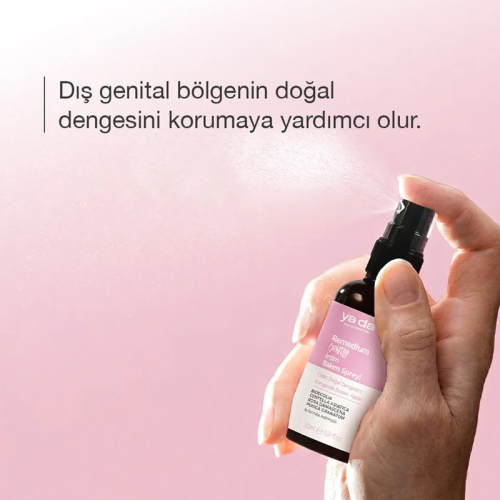 ya da multicosmetics Remedium Gentle İntim Bakım Spreyi 30 ml - 4