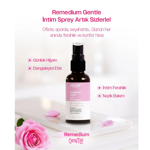 ya da multicosmetics Remedium Gentle İntim Bakım Spreyi 30 ml - 5
