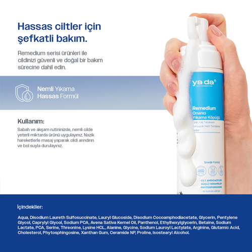 ya da multicosmetics Remedium Yıkama Köpüğü 200 ml - 4