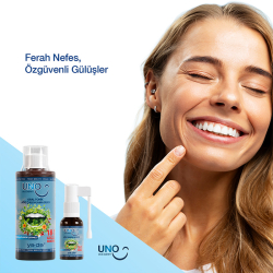 ya da multicosmetics Uno Ağız Bakım Spreyi 30 ml - 5