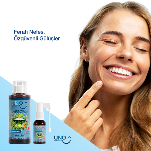 ya da multicosmetics Uno Oral Tonik Ağız Çalkalama Suyu - 5