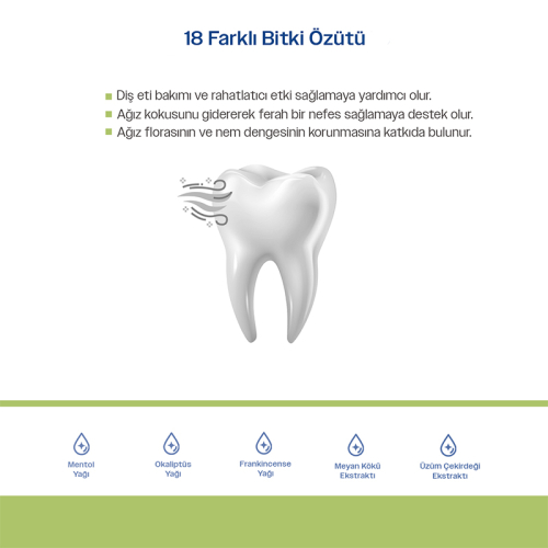 ya da multicosmetics Uno Oral Tonik Ağız Çalkalama Suyu - 4
