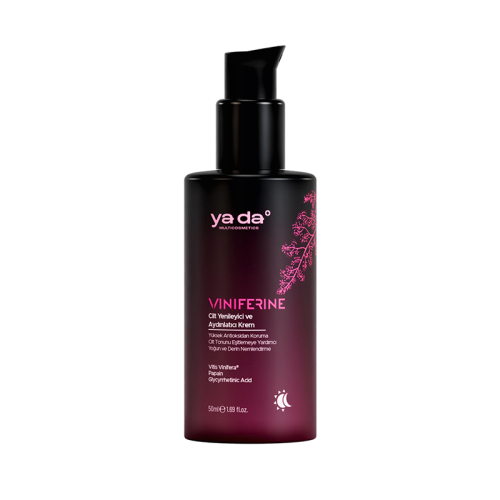 ya da multicosmetics Viniferine Cilt Aydınlatıcı Krem 50 ml - ya da multicosmetics