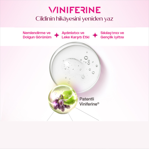 ya da multicosmetics Viniferine Cilt Aydınlatıcı Serum 30 ml - 5