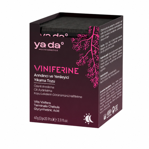 ya da multicosmetics Viniferine Purifying and Renewing Cleansing Powder 40g (2g x20 Pcs)e 2.11 fl.oz. - ya da multicosmetics