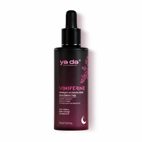 ya da multicosmetics Viniferine Repair and Detox Etkili Gece Bakım Yağı 30 ml - ya da multicosmetics