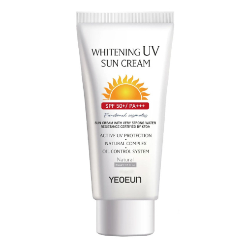 Yeoeun Whitening UV Sun Cream Spf 50+ PA+++ 70 ml - 1