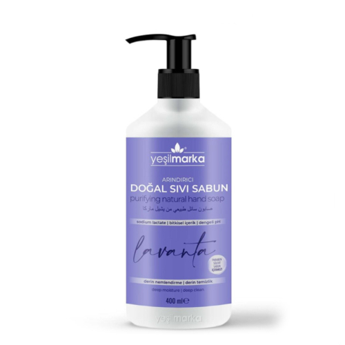 Yeşilmarka Arındırıcı Sıvı Sabun - Lavanta 400 ml - 1