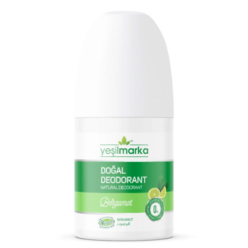 Yeşilmarka Doğal Bergamot Kokulu Deodorant 50 ml - Yeşilmarka