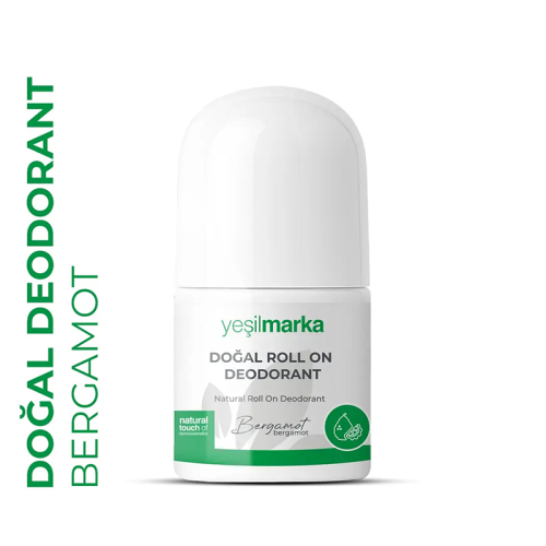 Yeşilmarka Doğal Bergamot Kokulu Deodorant 50 ml - 3