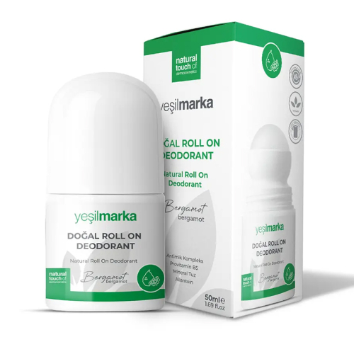 Yeşilmarka Doğal Bergamot Kokulu Deodorant 50 ml - 4