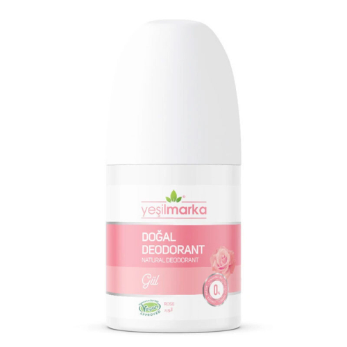 Yeşilmarka Doğal Gül Kokulu Deodorant 50 ml - Yeşilmarka