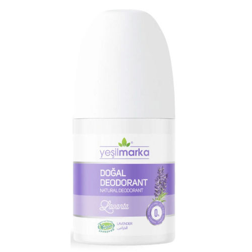 Yeşilmarka Doğal Lavanta Kokulu Deodorant 50 ml - Yeşilmarka