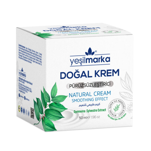 Yeşilmarka Doğal Pürüzsüzleştirici Krem 50 ml - 3