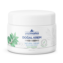 Yeşilmarka Doğal Pürüzsüzleştirici Krem 50 ml - 4