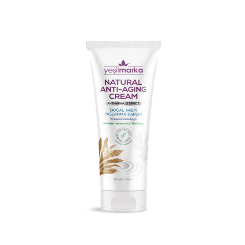 Yeşilmarka Doğal Yaşlanma Karşıtı Krem 50 ml - Yeşilmarka