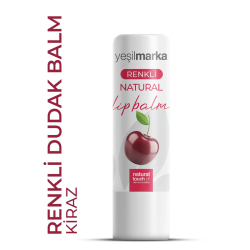 Yeşilmarka Renkli Doğal Dudak Balmı - Kiraz - 3