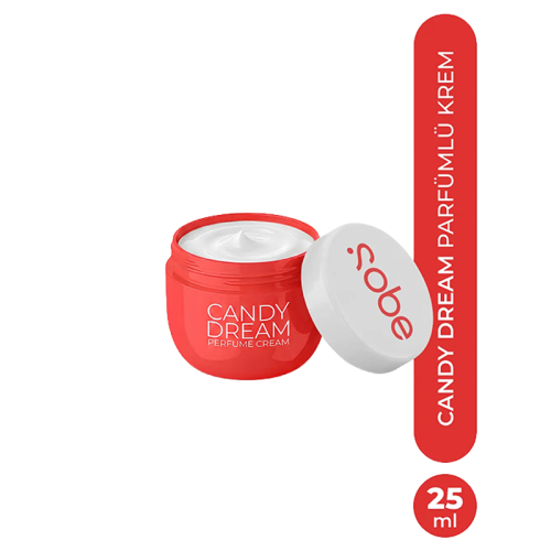 Yeşilmarka Sobe Candy Dream Perfume Cream 25 ml - Yeşilmarka