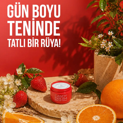 Yeşilmarka Sobe Candy Dream Perfume Cream 25 ml - 4