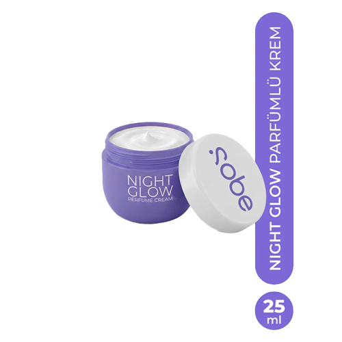 Yeşilmarka Sobe Night Glow Perfume Cream 25 ml - Yeşilmarka