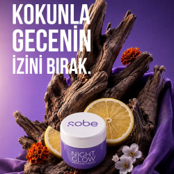 Yeşilmarka Sobe Night Glow Perfume Cream 25 ml - 4
