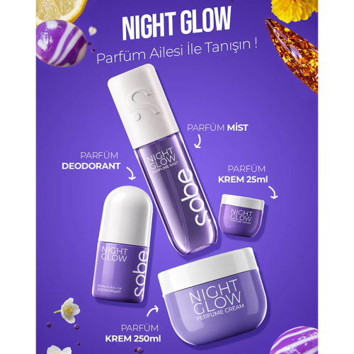 Yeşilmarka Sobe Night Glow Perfume Cream 25 ml - 5