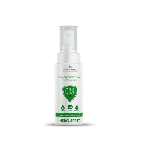 Yeşilmarka Vücut Koruyucu Sprey 100 ml - Yeşilmarka