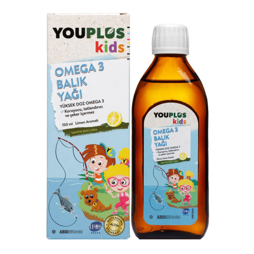 YouPlus Kids Omega 3 150 ml - 3