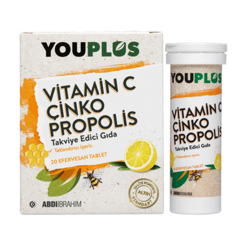 Youplus Vitamin C Takviye Edici Gıda - İkincisi %50 İndirimli - 4